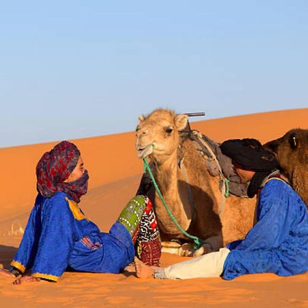Desert Berber Fire Camp Merzouga Exterior foto