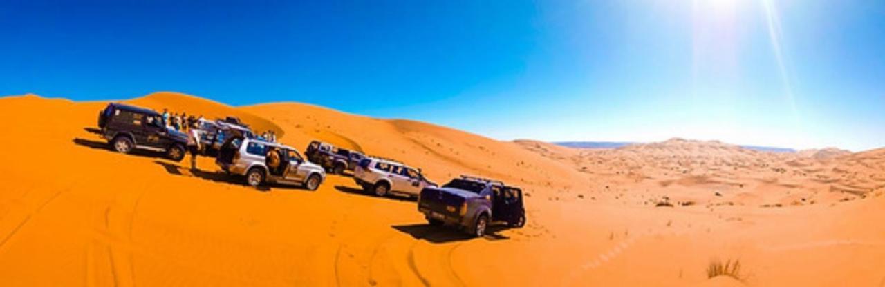 Desert Berber Fire Camp Merzouga Exterior foto