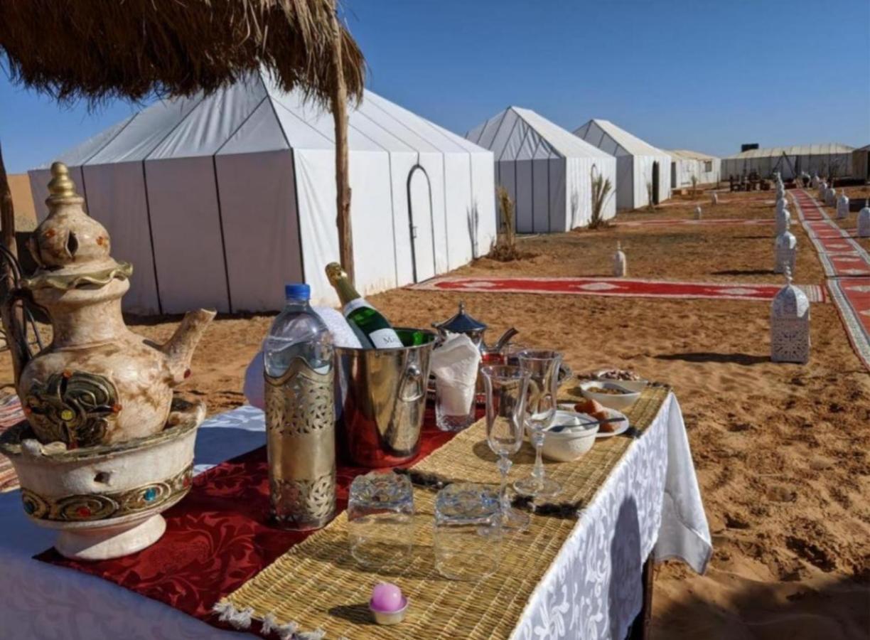 Desert Berber Fire Camp Merzouga Exterior foto