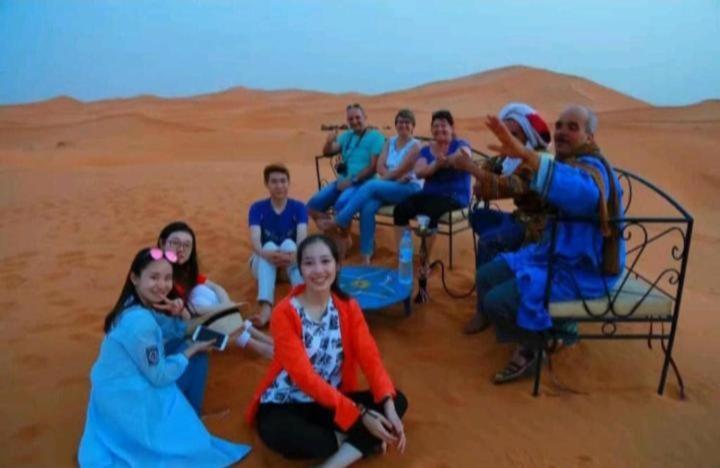Desert Berber Fire Camp Merzouga Exterior foto