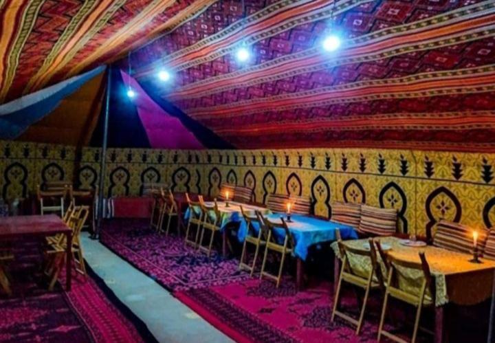 Desert Berber Fire Camp Merzouga Exterior foto