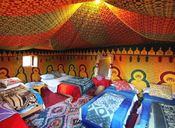 Desert Berber Fire Camp Merzouga Exterior foto