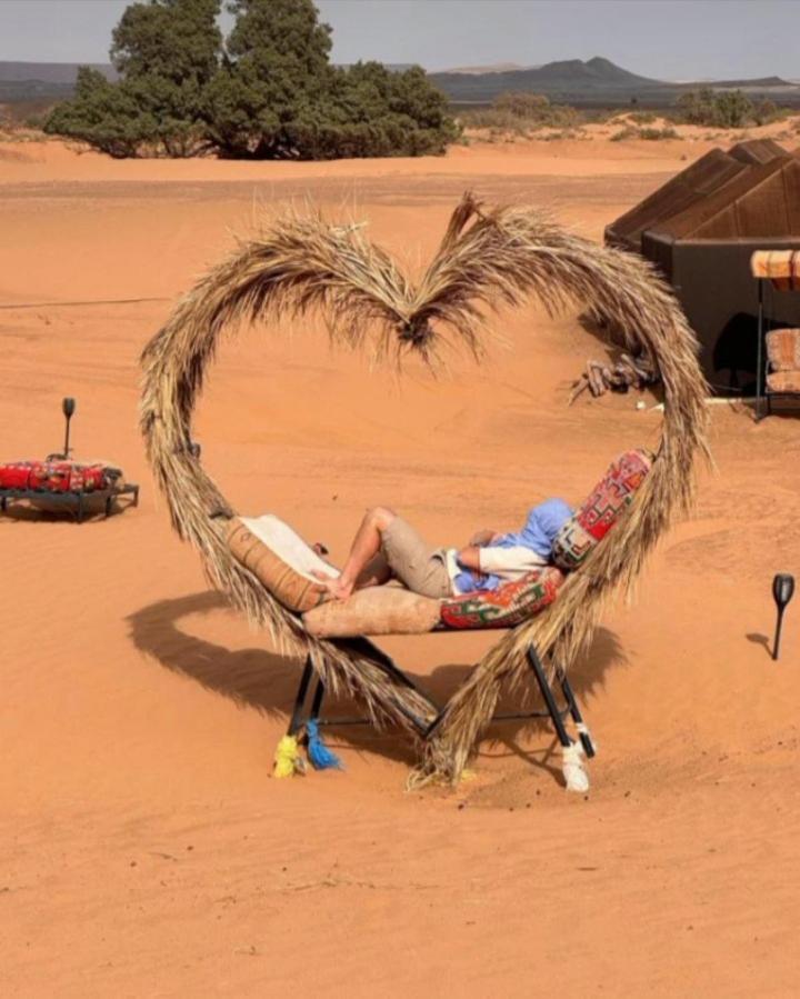 Desert Berber Fire Camp Merzouga Exterior foto