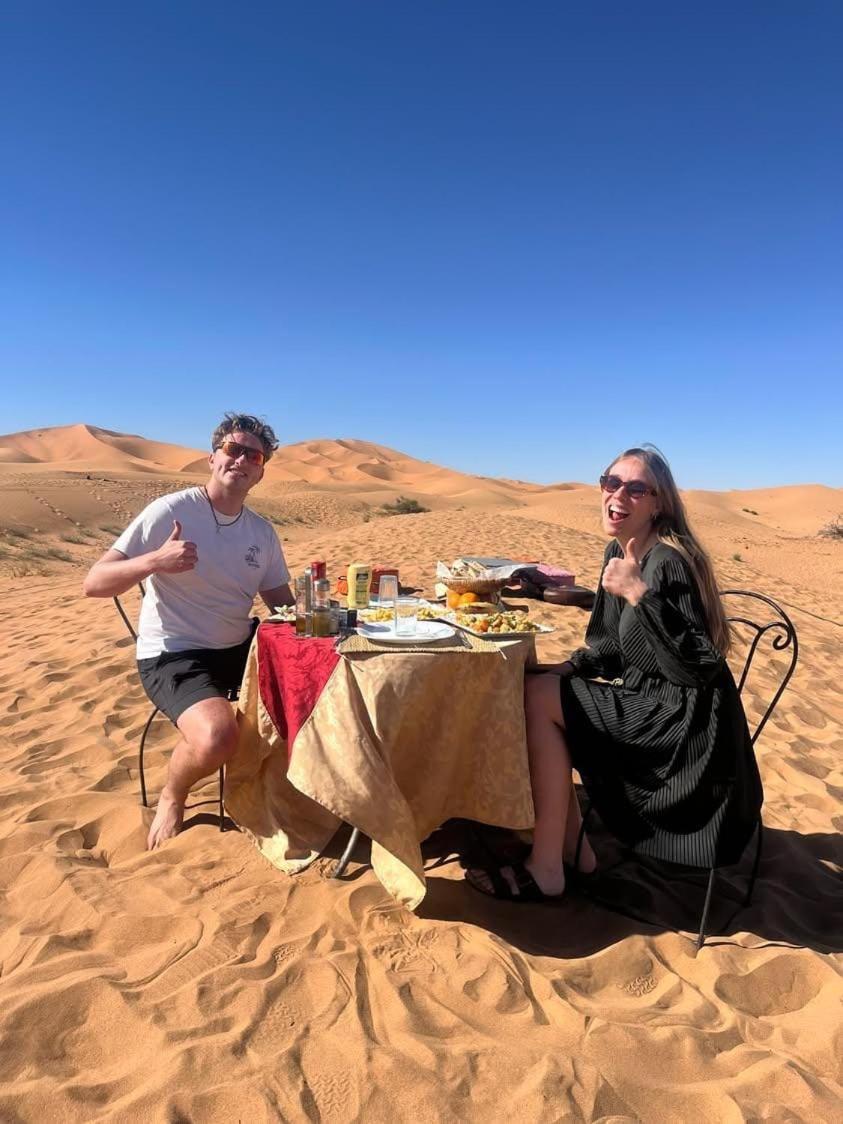 Desert Berber Fire Camp Merzouga Exterior foto